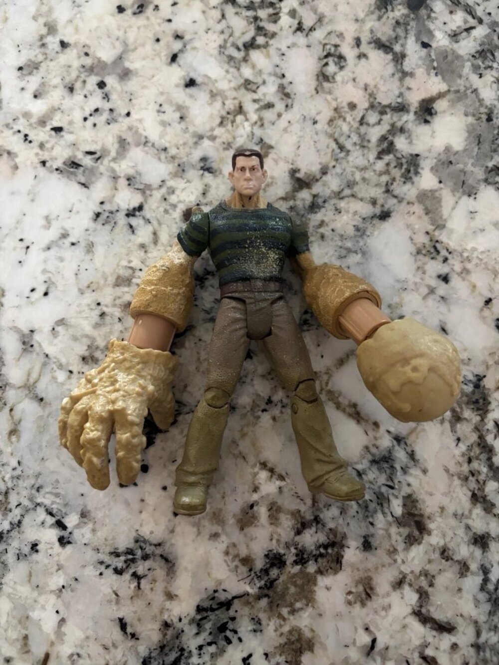 2006 Marvel Spider-Man 3 Smash Attack Sandman 5in